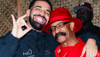 Drake and dad dennis