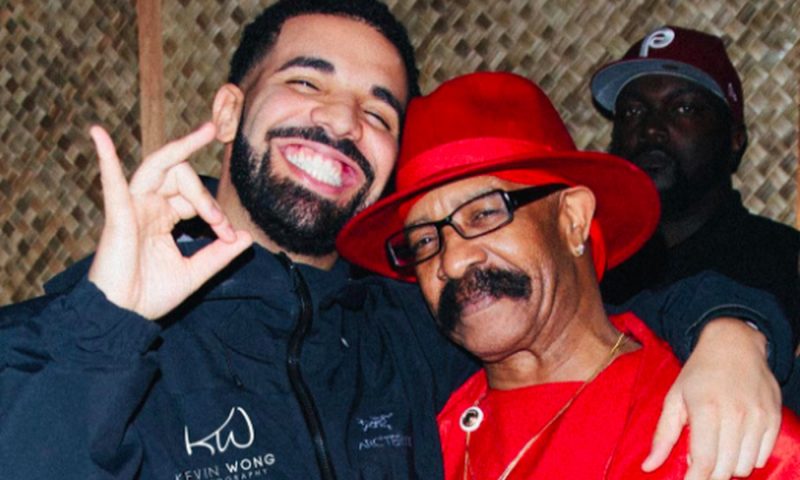 Drake and dad dennis