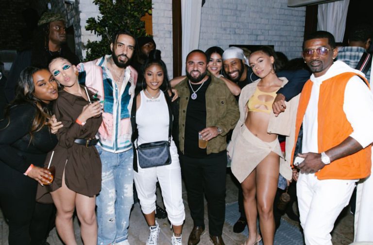 Shenseea Looks Stunning Dining With The Weeknd, Doja Cat & French