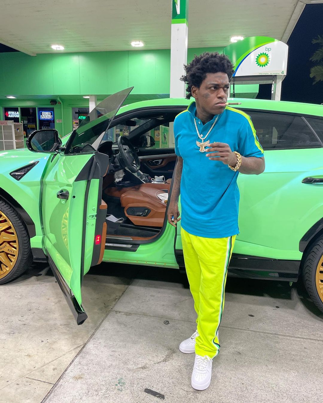 Kodak Black Explains Why He Pleaded Guilty To Sexual Assault Charge Urban Islandz