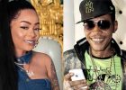 Vybz Kartel and his Baby Mother Shorty Spotted Together For First Time Since Prison Release