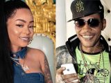 Vybz Kartel and his Baby Mother Shorty Spotted Together For First Time Since Prison Release