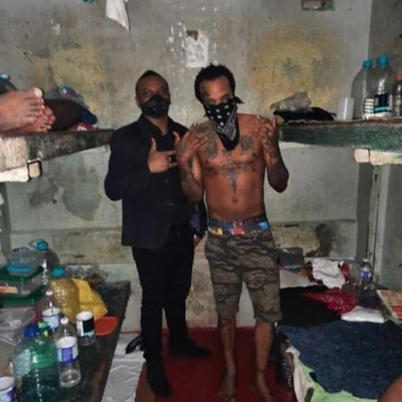 Tommy Lee Sparta in prison