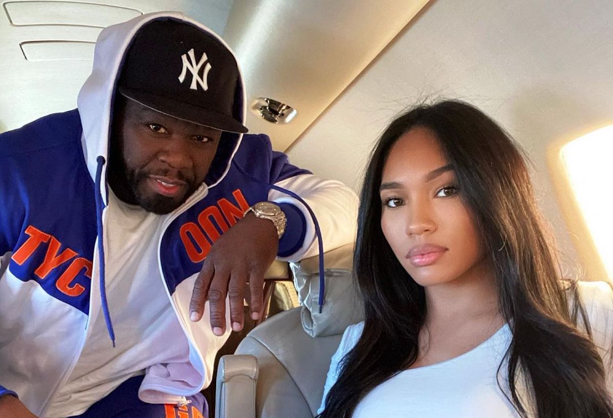 50 Cent's girlfriend Cuban Link reacted to Vivica Fox calling him ...