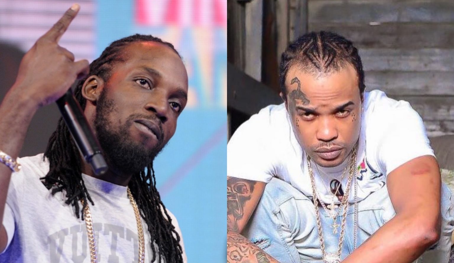 Mavado Unite Gully & Gaza Fans By Showing Tommy Lee Sparta Support ...