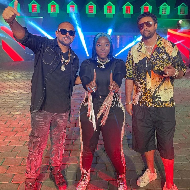 Sean Paul S Wife Jodi Jinx Gets Lessons From Spice How To “go Down Deh