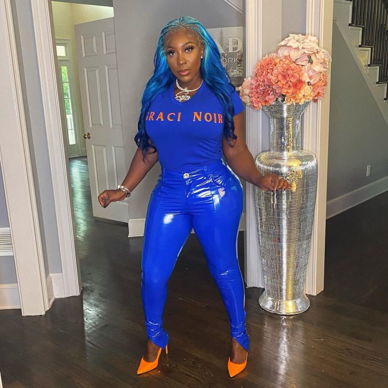 Spice Explains Her Blue Hair Origins What Being Queen Of Dancehall