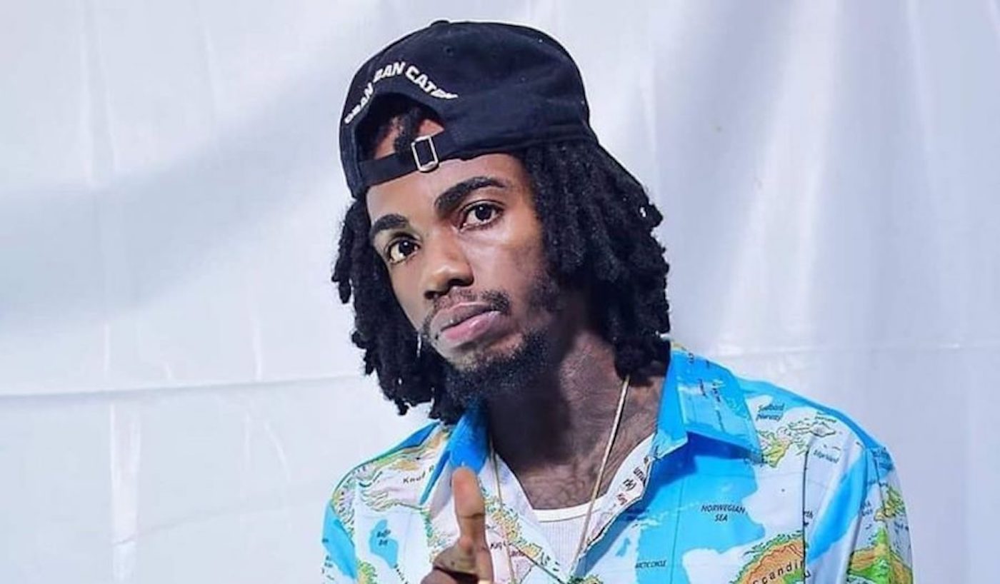 Alkaline Reveals His Eyeball Tattoos Were Actually Contacts [Photo Inside]  - YouTube