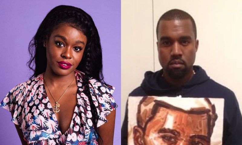 Azealia Banks Kanye West