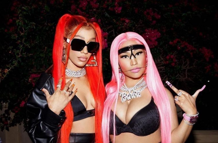 BIA and Nicki Minaj