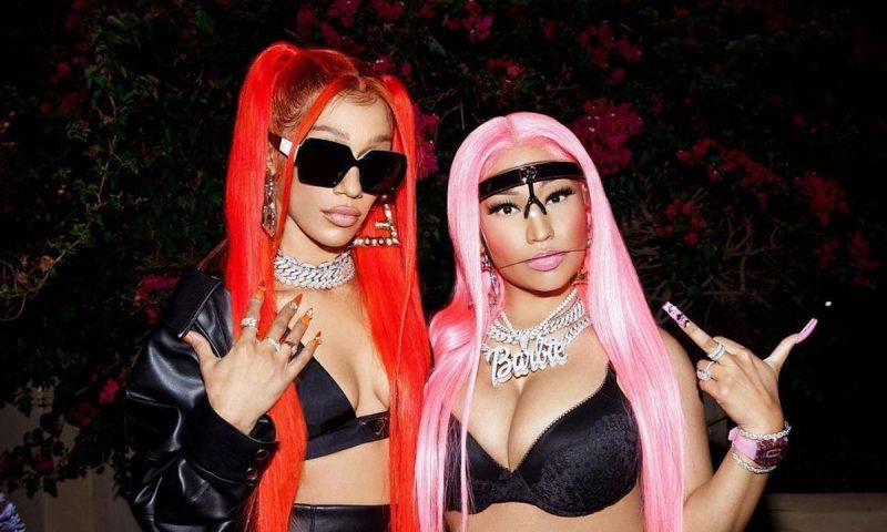 BIA and Nicki Minaj