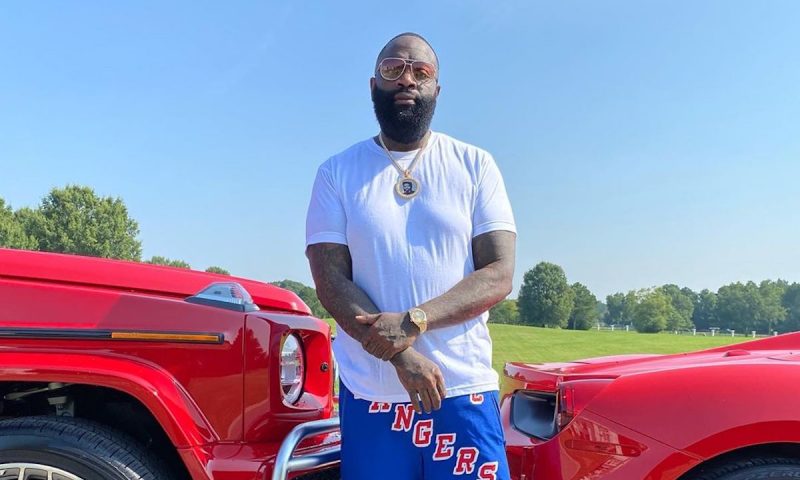 Rick Ross G Wagon Ferrari