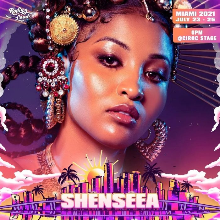 Shenseea Plans Big Performance At Rolling Loud Miami On Ciroc Stage ...