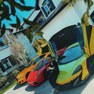 Ray J Gifted Soulja Boy A $200K McLaren For His Birthday As Cops Swarms ...