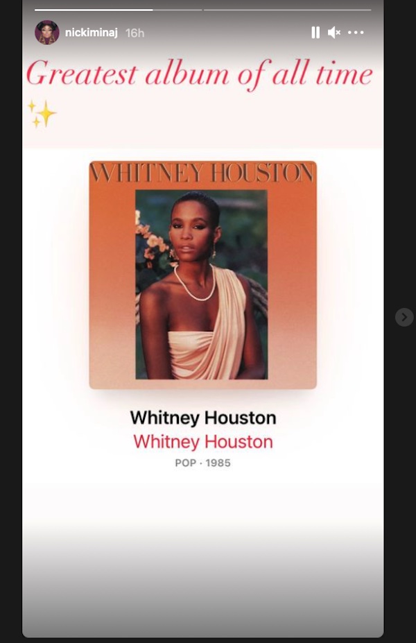 Whitney houston albums for sale
