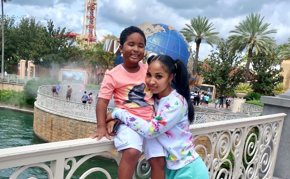 Shenseea Shares Adorable Video Of Her Son Praying For Her Safety ...