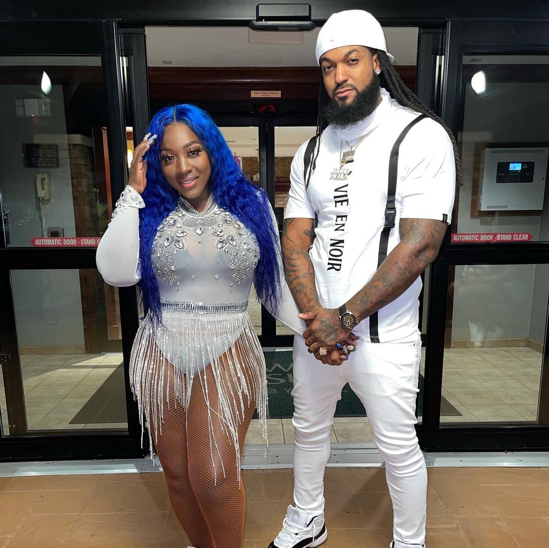 Spice Announces Pregnancy With Baby Bump Photo - Urban Islandz