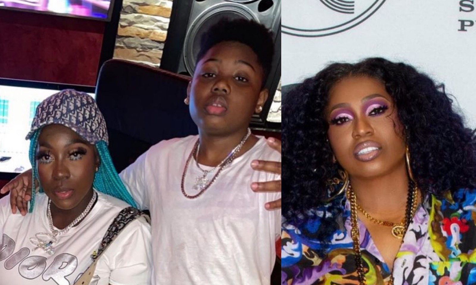 Jada Kingdom, Missy Elliott Celebrates Spice's Son Nicho's 14th