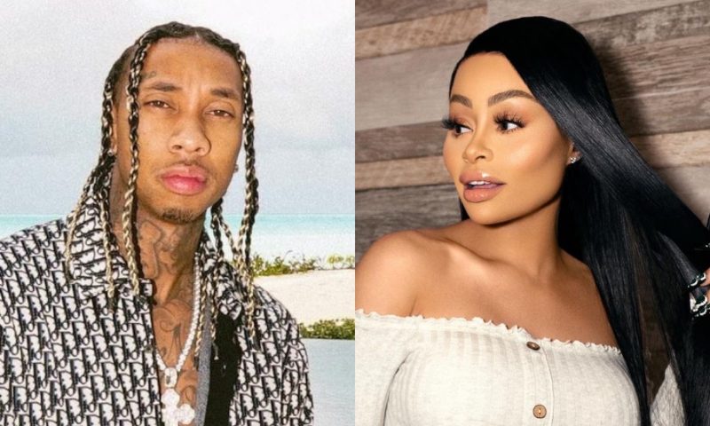 Tyga Blac Chyna