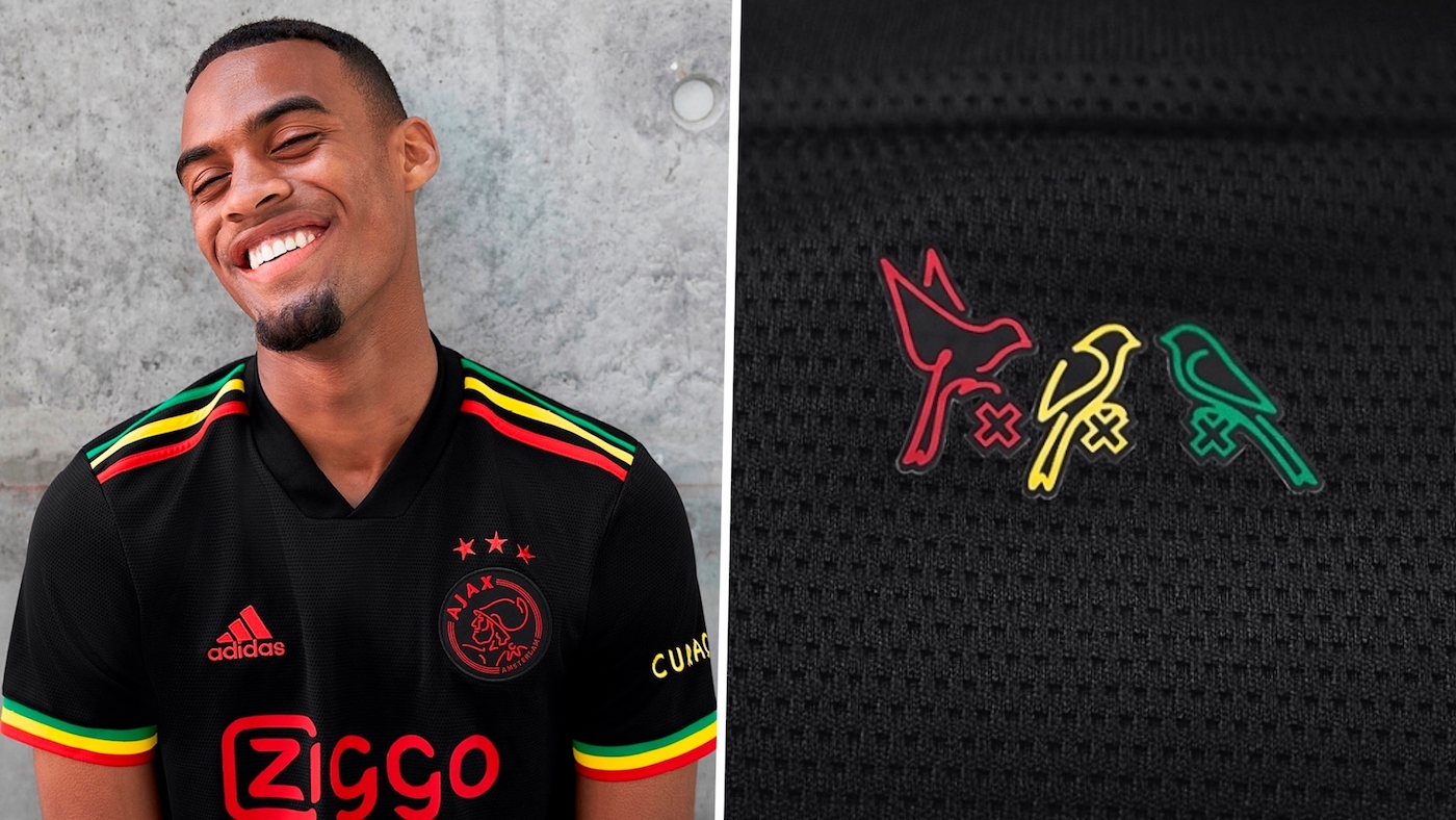 Jersey ajax bob marley