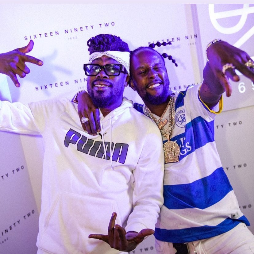 Popcaan Beenie Man Lil Ike Supports Raheem Sterling At Clothing Brand Launch Urban Islandz