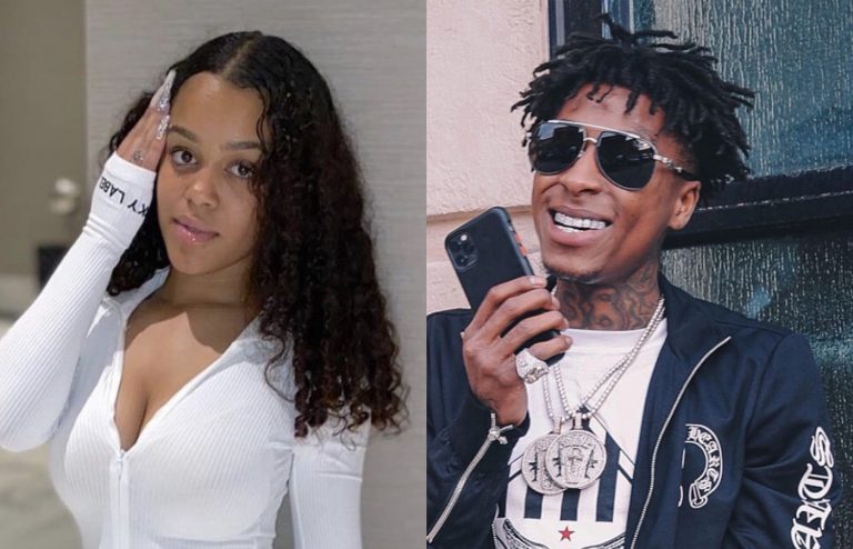 NBA YoungBoy Expecting 9th Child, Fiancee Jazlyn Mychelle Pregnant ...