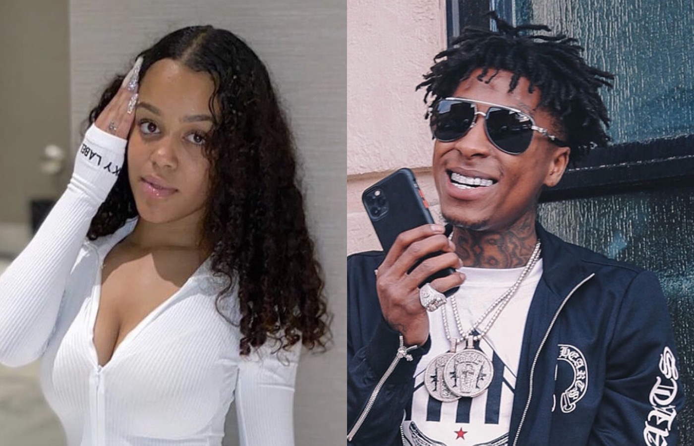 NBA YoungBoy Expecting 9th Child, Fiancee Jazlyn Mychelle Pregn picture
