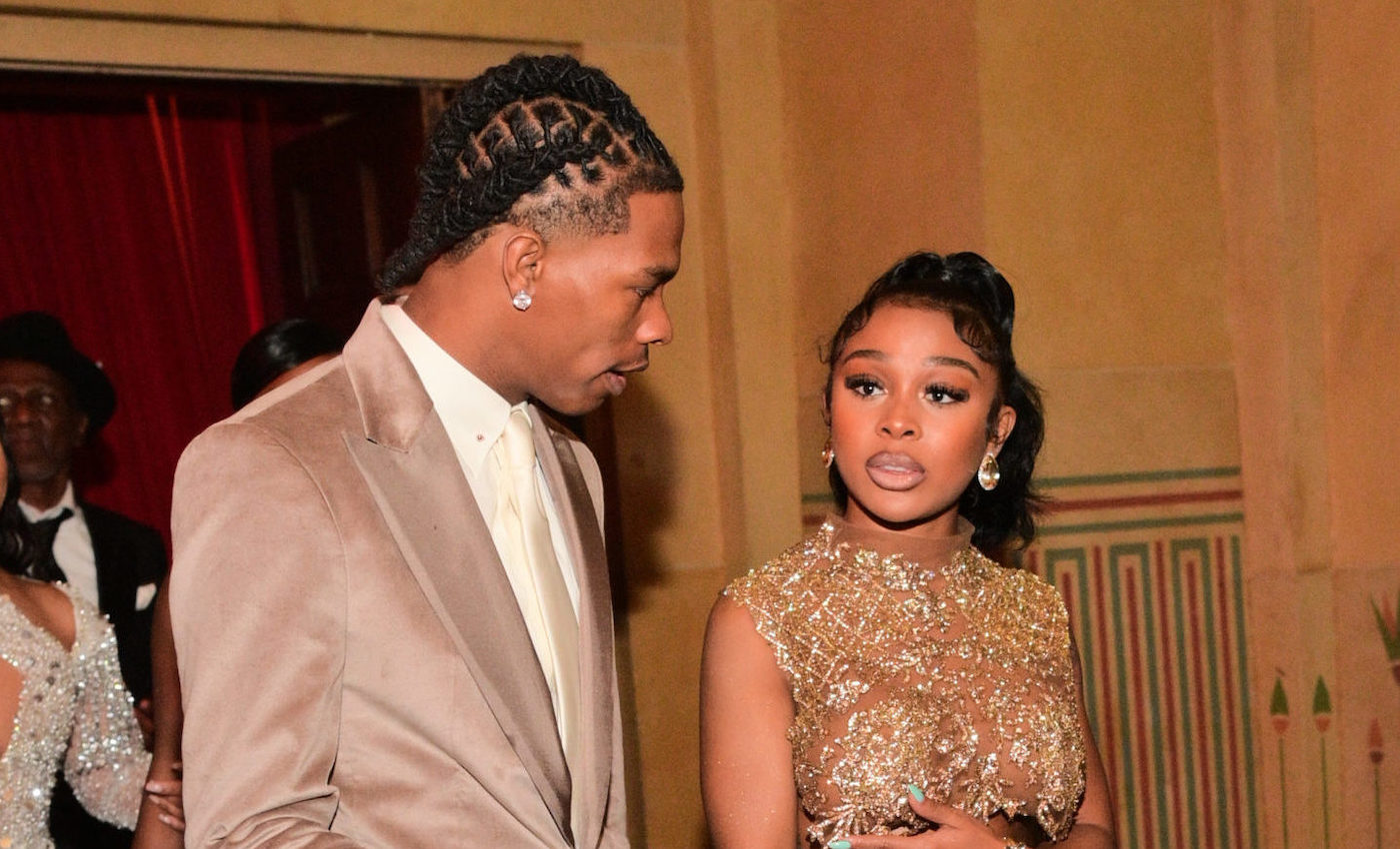 Lil Baby Splurge On Jayda Cheaves Pre-Valentine’s Romance With Red Rose & Gifts
