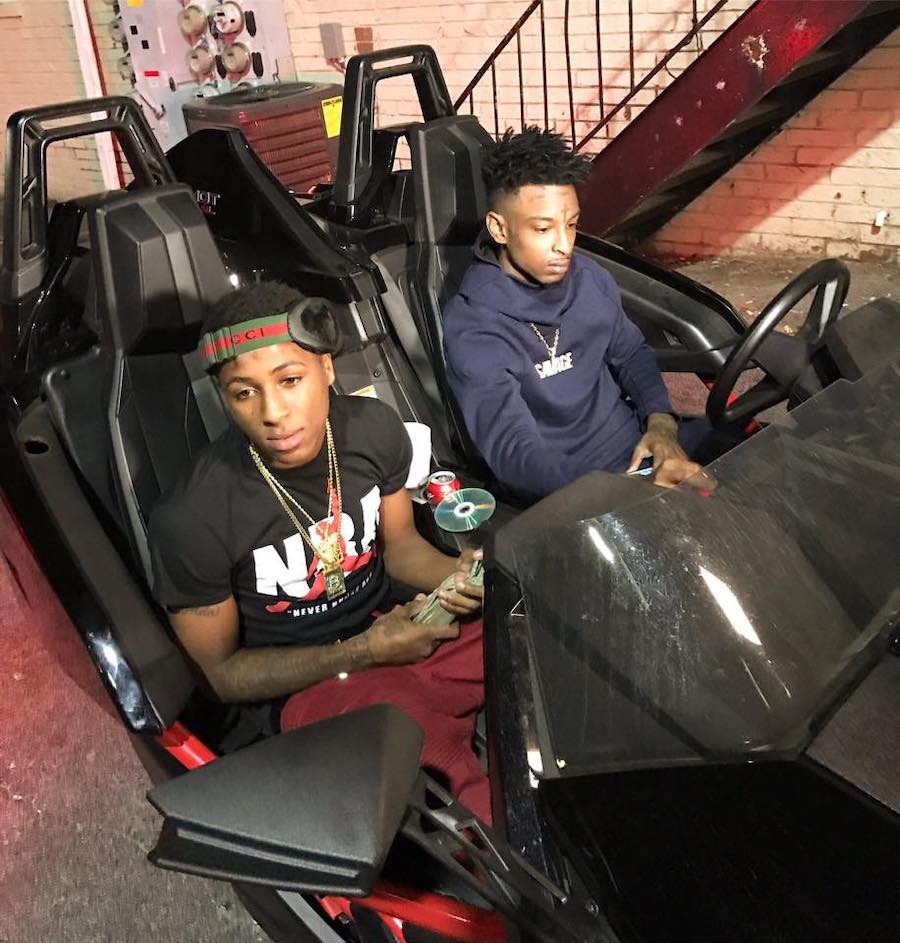 NBA YoungBoy & 21 Savage