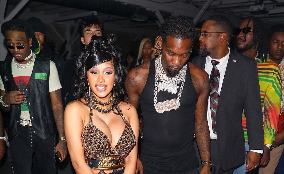 DJ Apologizes to Cardi B and Offset Over Tense Club Moment That Went Viral