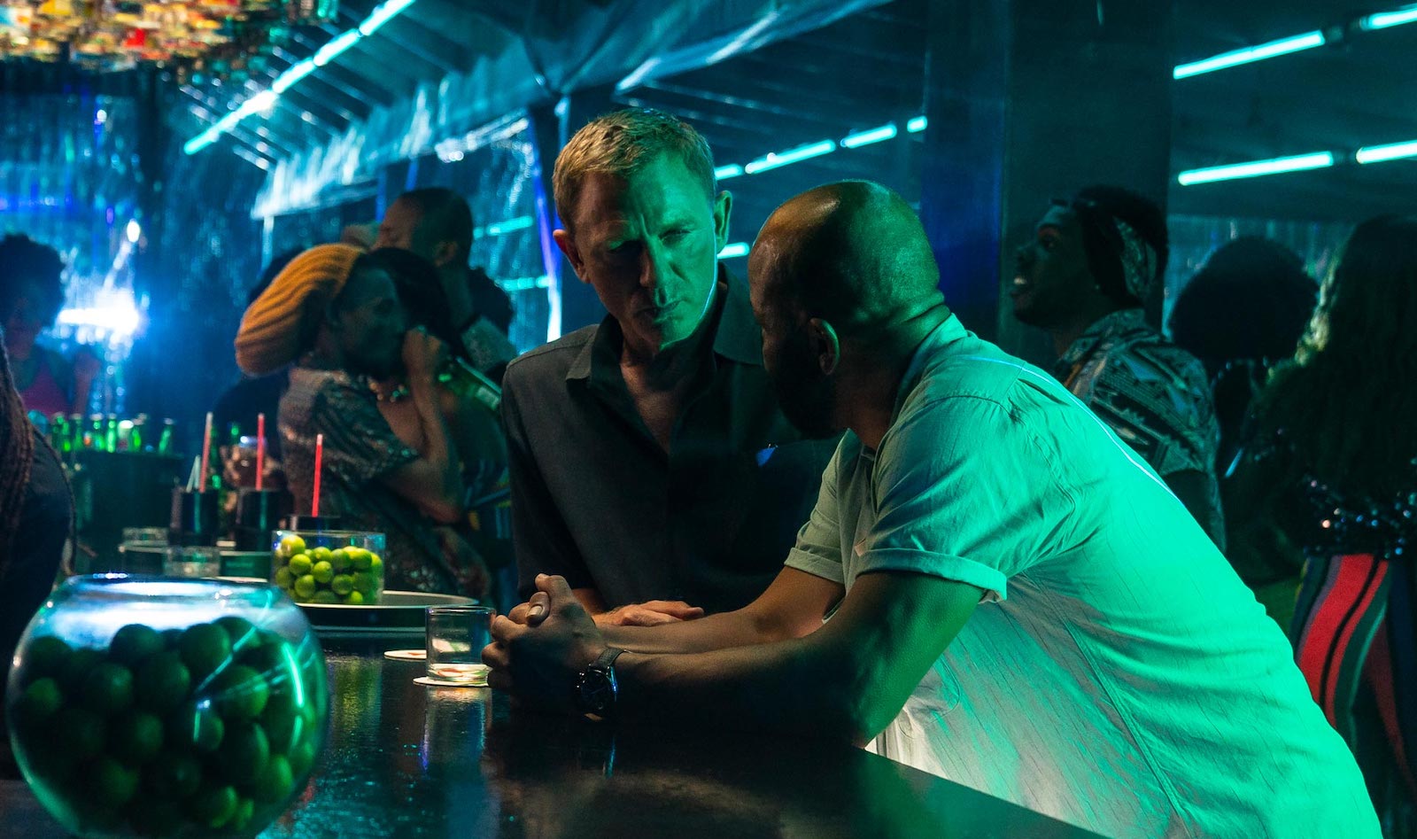 Dancehall Legends Shaggy, Banton Features In James Bond 'No Time To Die' Movie - Islandz