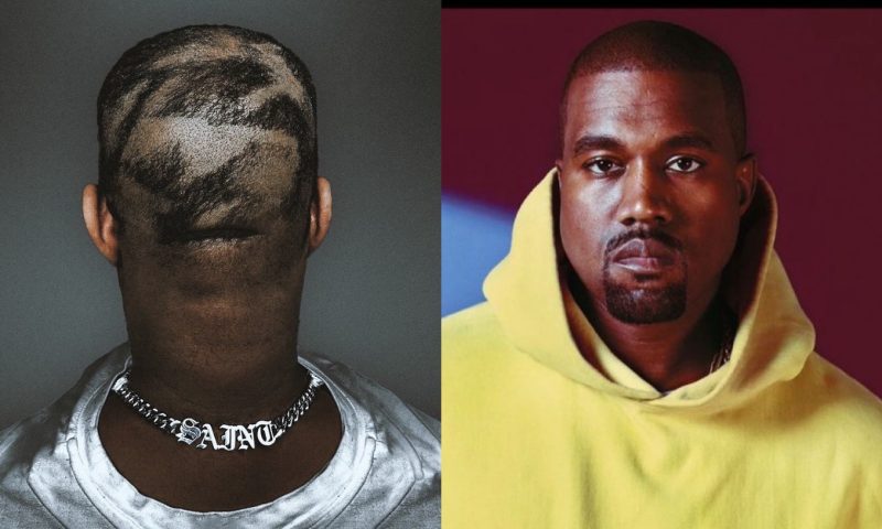 Kanye hairstyle