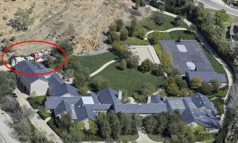 Kim Kardashian home