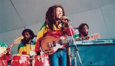 Bob Marley Alvin Seeco