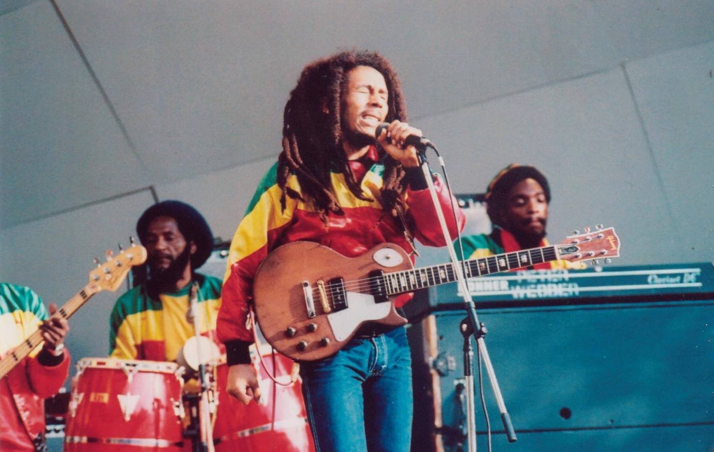 Bob Marley Alvin Seeco