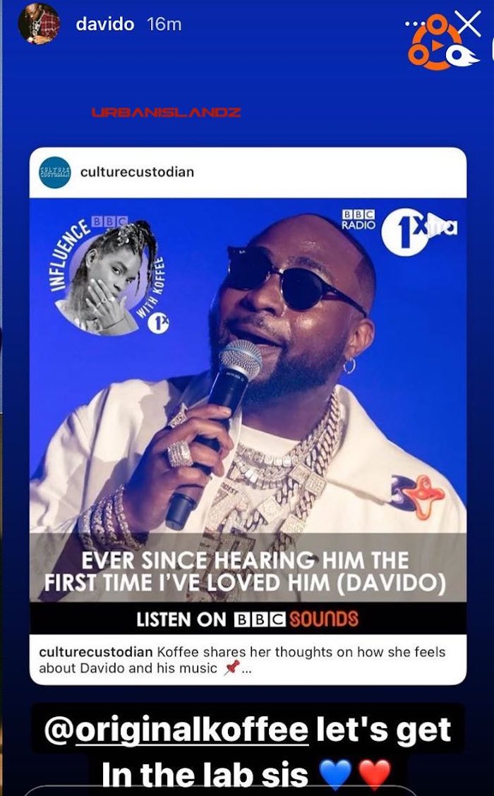 Davido Ig