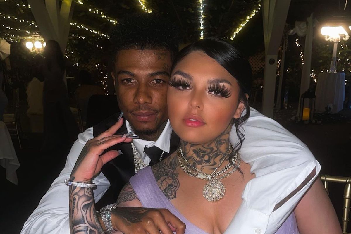 Why Blueface And Chrisean Rock Fighting With His Mom And Sister Everything You Need To Know Urban