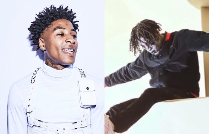 NBA YoungBoy Channels The Joker With White Painted Face On IG With His ...