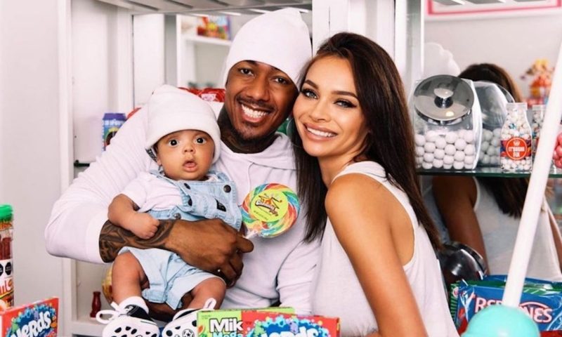 Nick Cannon son Alyssa