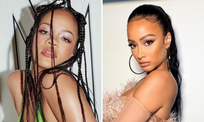 Rihanna Draya Michele