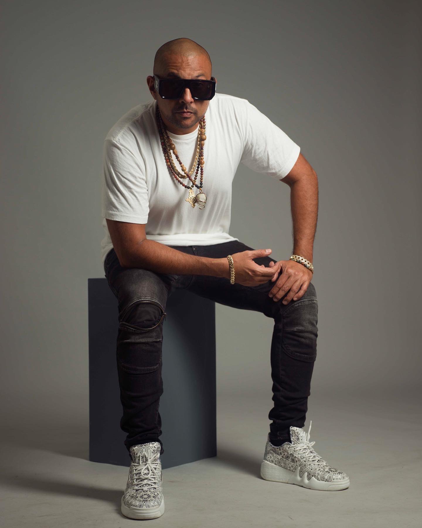 Sean Paul Says He And Shaggy Discuss Verzuz & Dancehall More Than ...