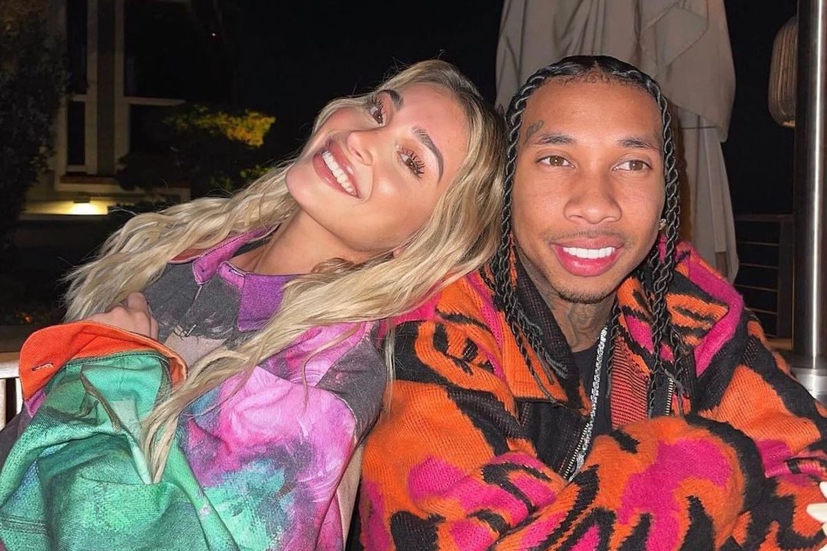 Tyga og kjæresten Camaryn Swanson er Instagram-offisielle 