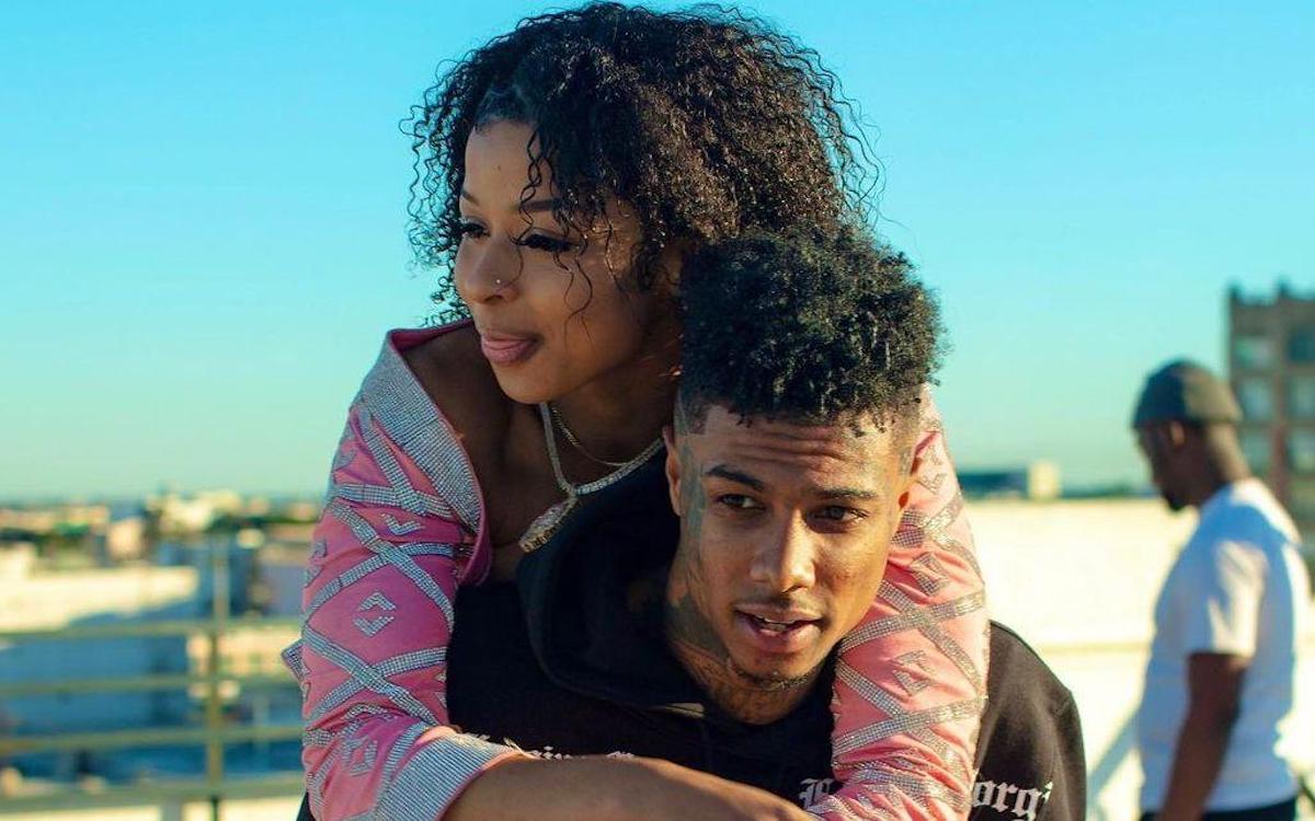 Blueface Responds To Backlash After Chrisean Rock Gets His Name Tattooed On  Her Body   YouTube