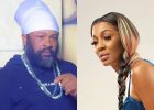 Beenie Man Ex D’Angel Gives Fantan Mojah A ‘Decent Whine’ On Stage