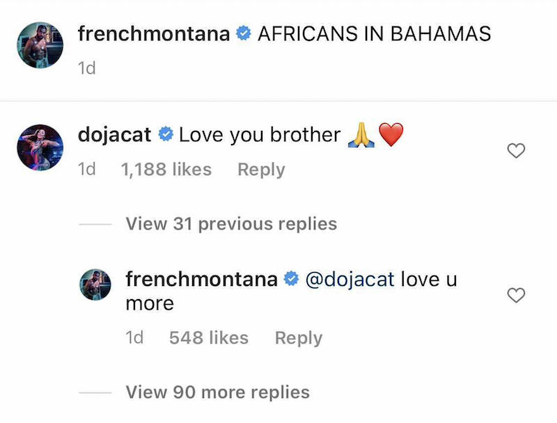 French Doja comment