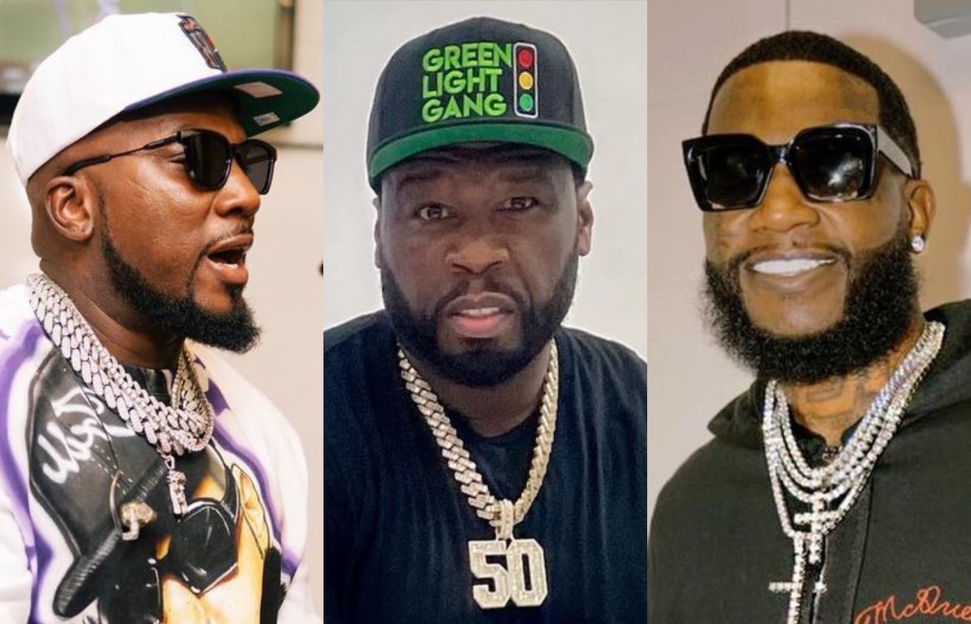 Lang noorden plak 50 Cent Reacts Gucci Mane Dissing Jeezy's Dead Friend In New Song With Lil  Durk - Urban Islandz