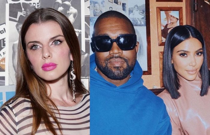 Kanye West Took Julia Fox On Another Date As Kim Kardashian Shuts Door ...