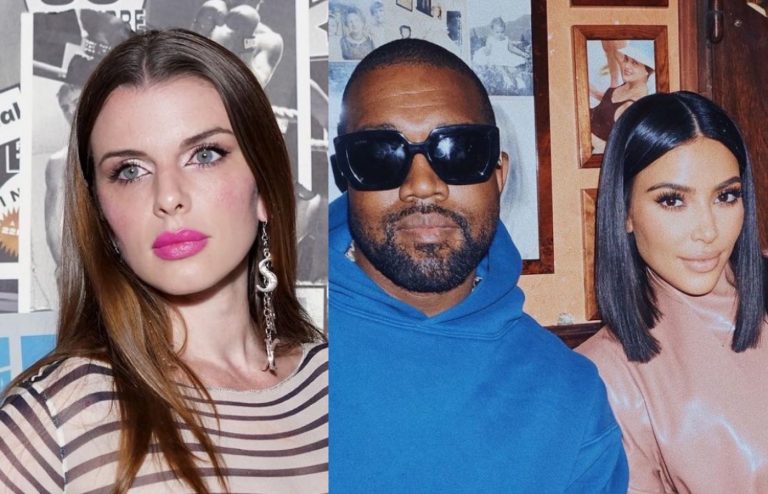 Kanye West Took Julia Fox On Another Date As Kim Kardashian Shuts Door ...