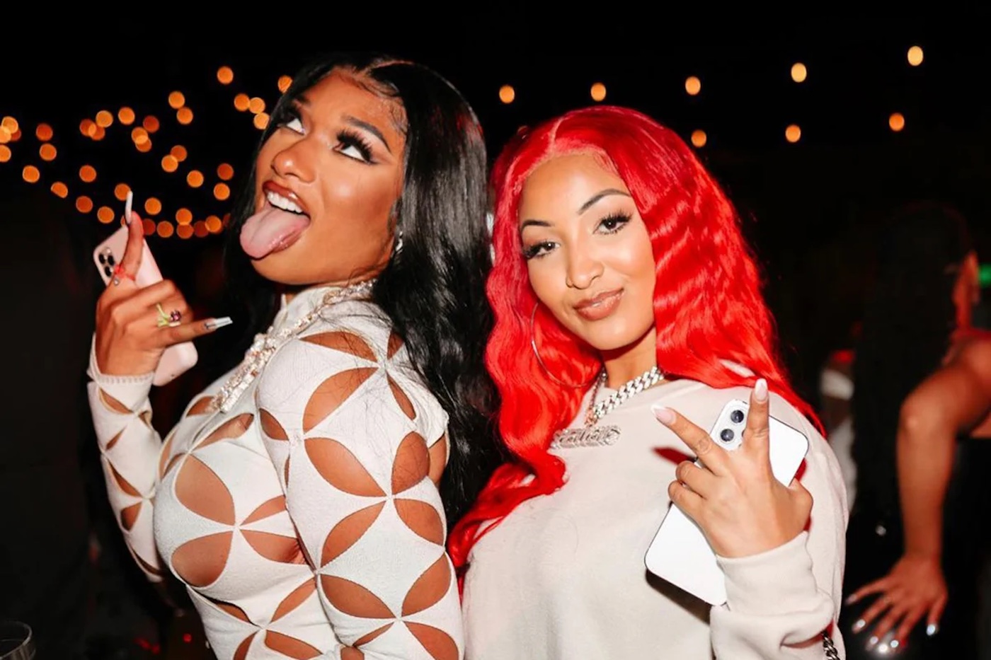 Megan thee stallion hiss. Меган Thee Stallion. Shenseea, Megan Thee Stallion. Cardi Megan Thee Stallion. Карди би и Megan Thee Stallion.