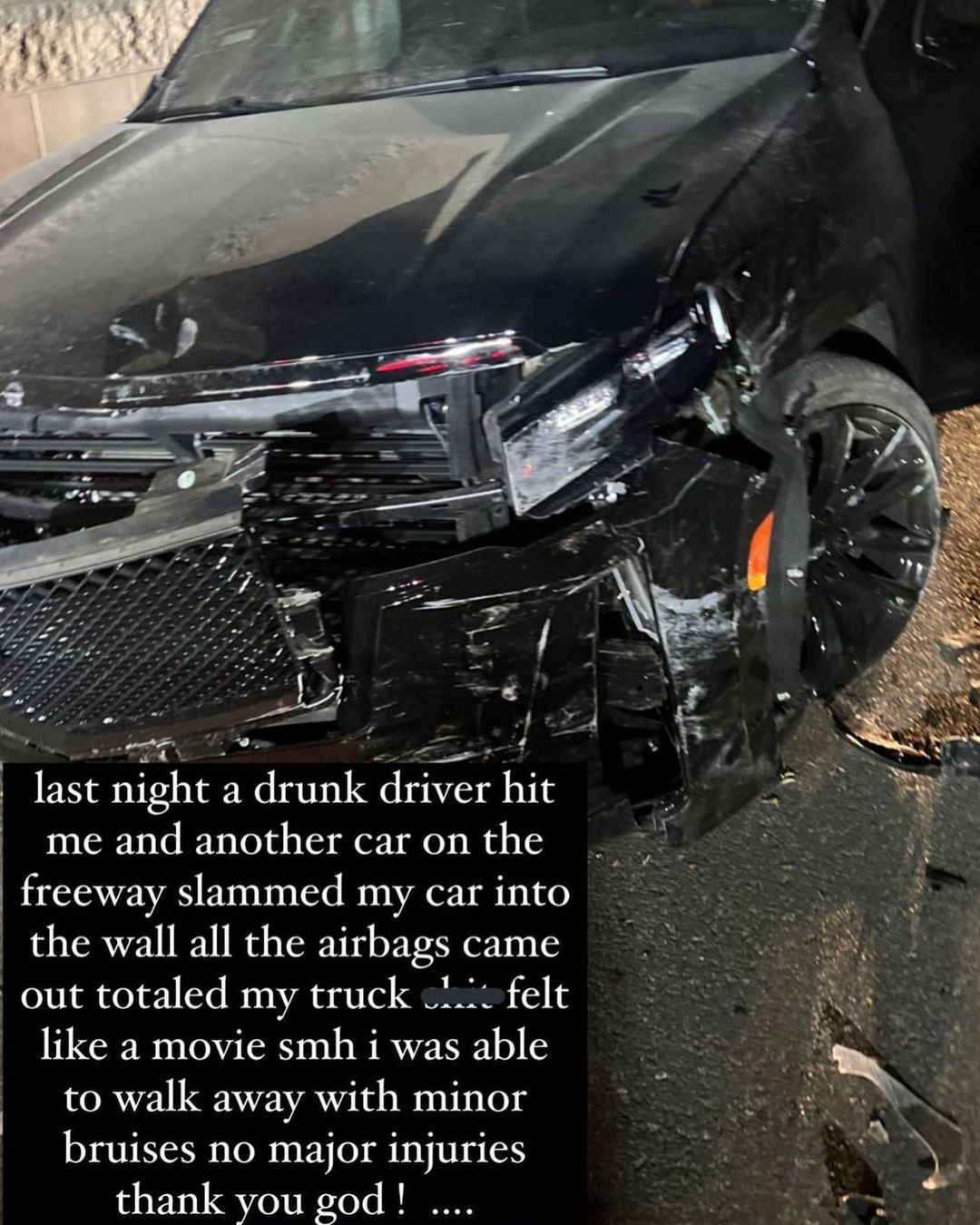 DJ Mustard Involved In Serious Car Crash With Drunk Driver Urban Islandz